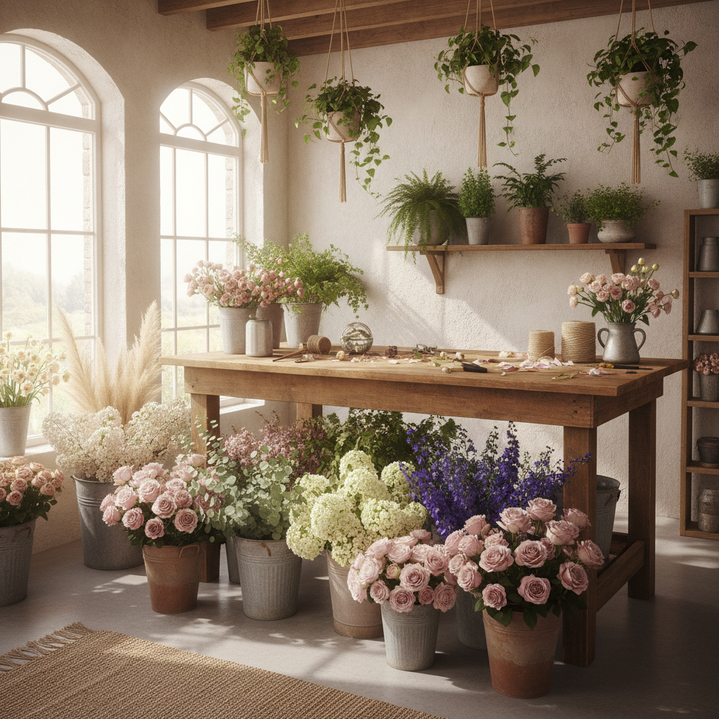 Atelier Innenraum