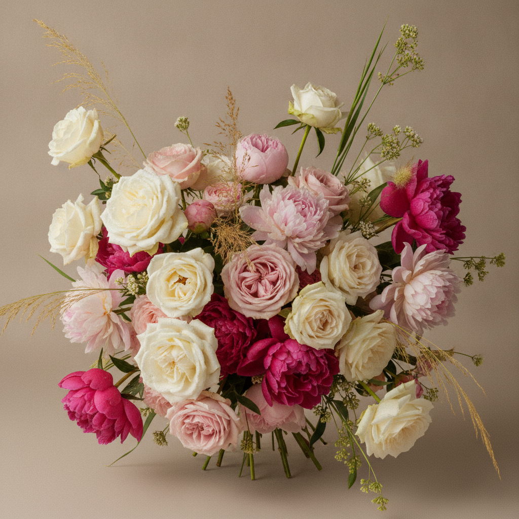 Großer Blumenstrauß